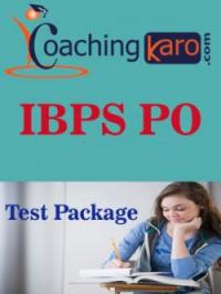 IBPS PO Online Test Series | Mock Test Package | Online Quiz